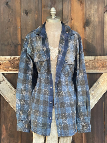 What Doesn't Kill Me Art Flannel